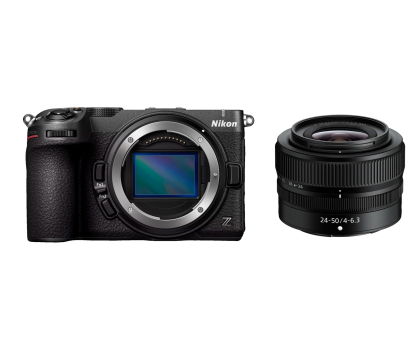 Aparat Nikon Z5IIc czarny + Z 24-50mm f/4-6.3